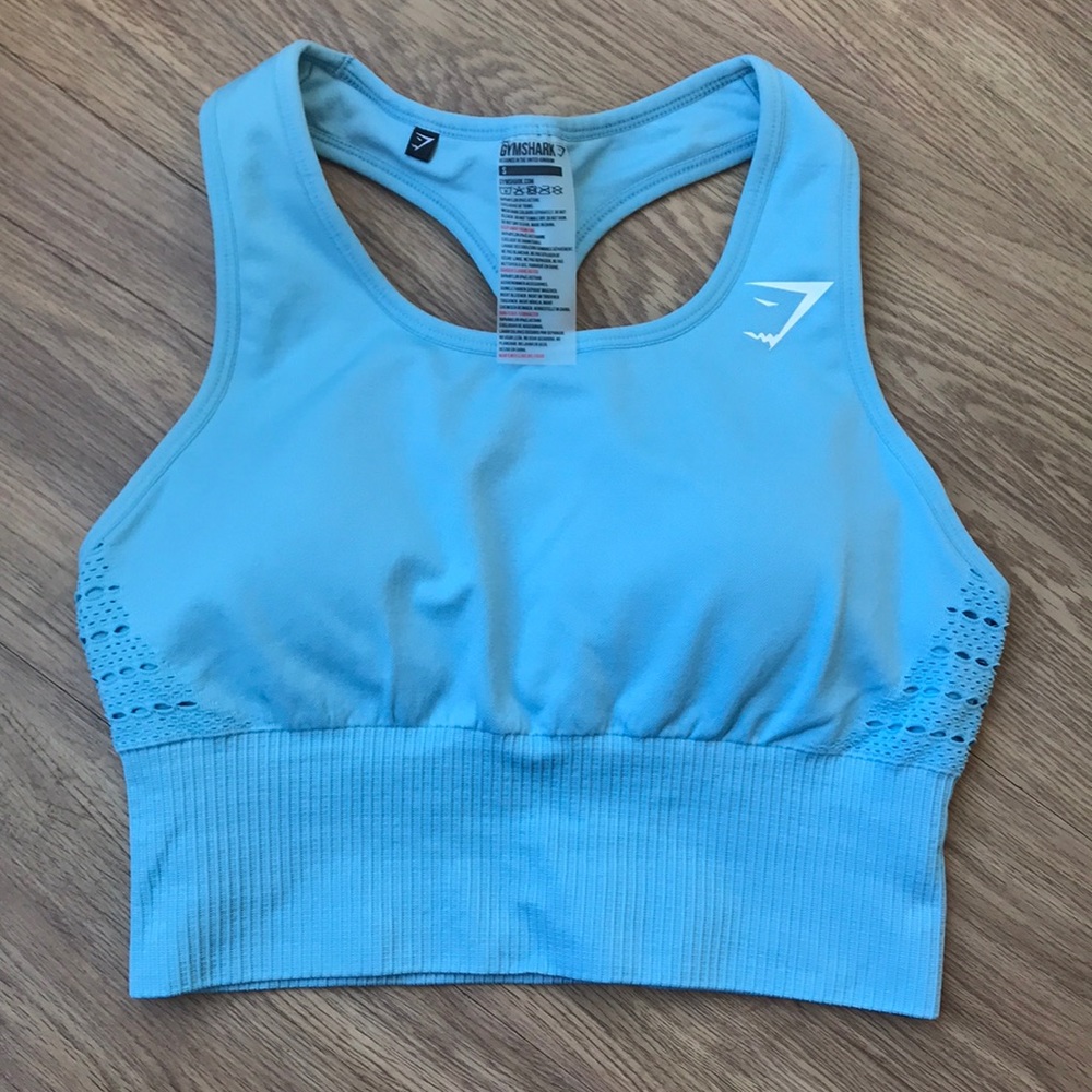 Gymshark energy seamless crop vest